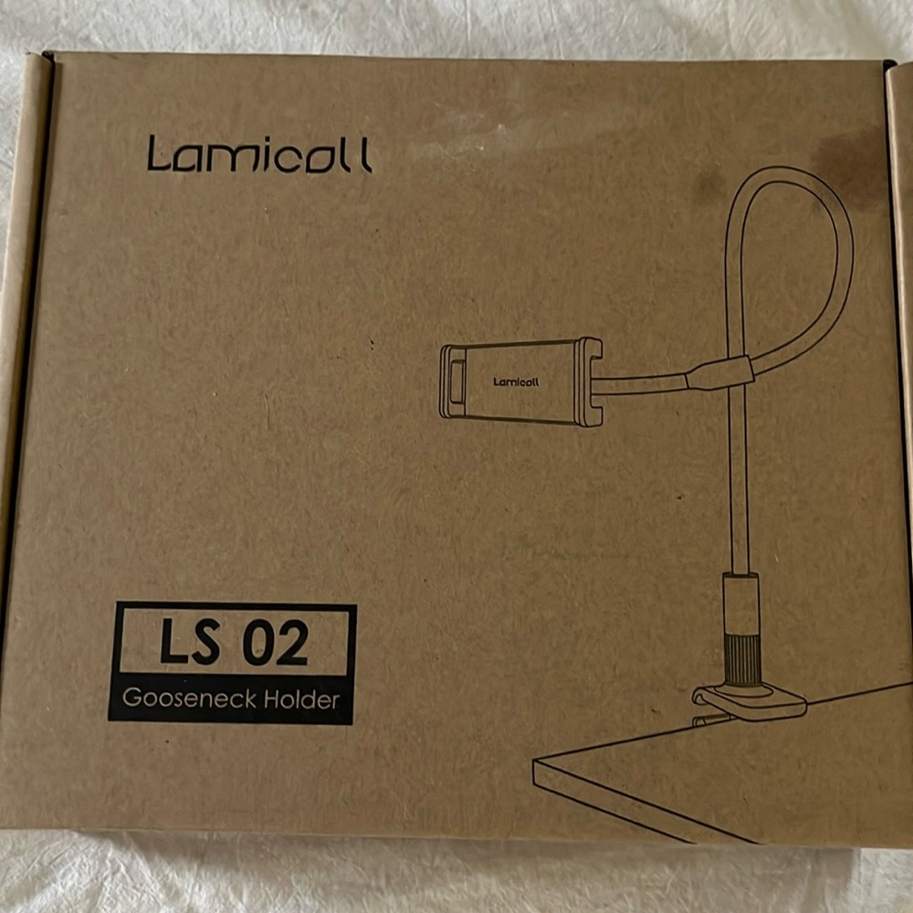 Gooseneck Tablet Holder